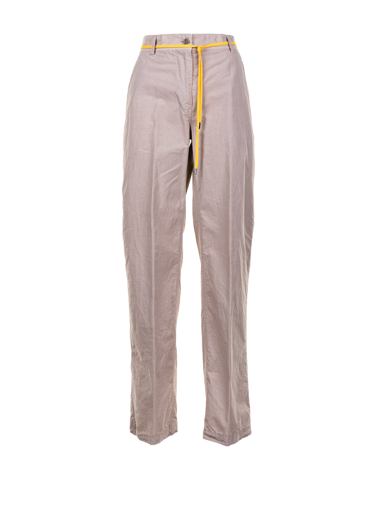 ASPESI Drawstring Sand Trousers for Women - SS25