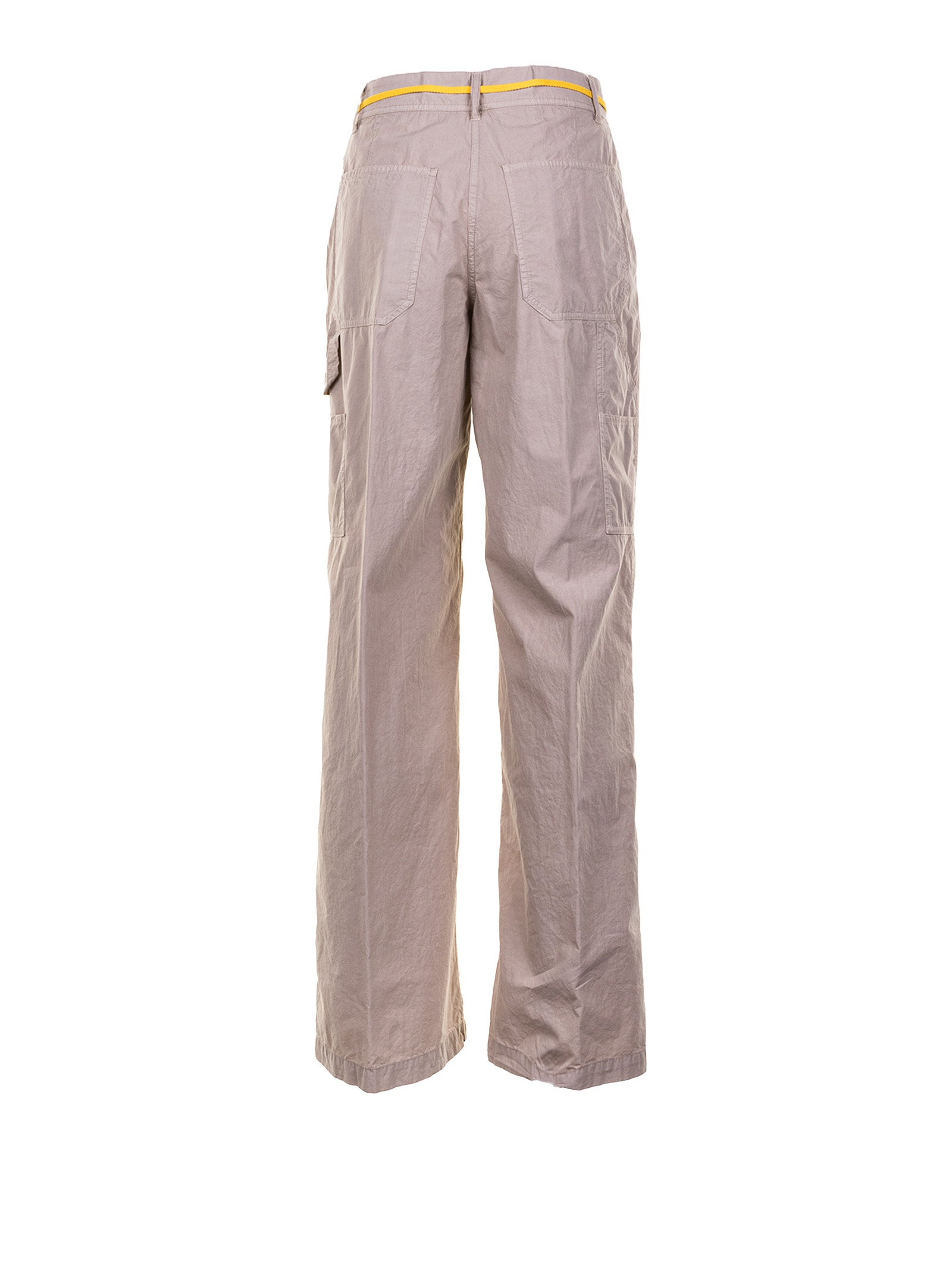 ASPESI Drawstring Sand Trousers for Women - SS25