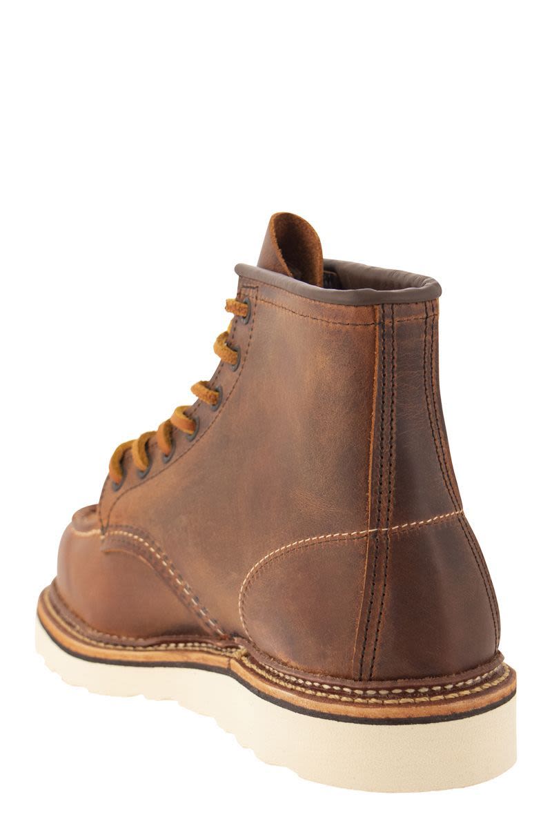 RED WING Classic Moc 6-Inch Leather Boot