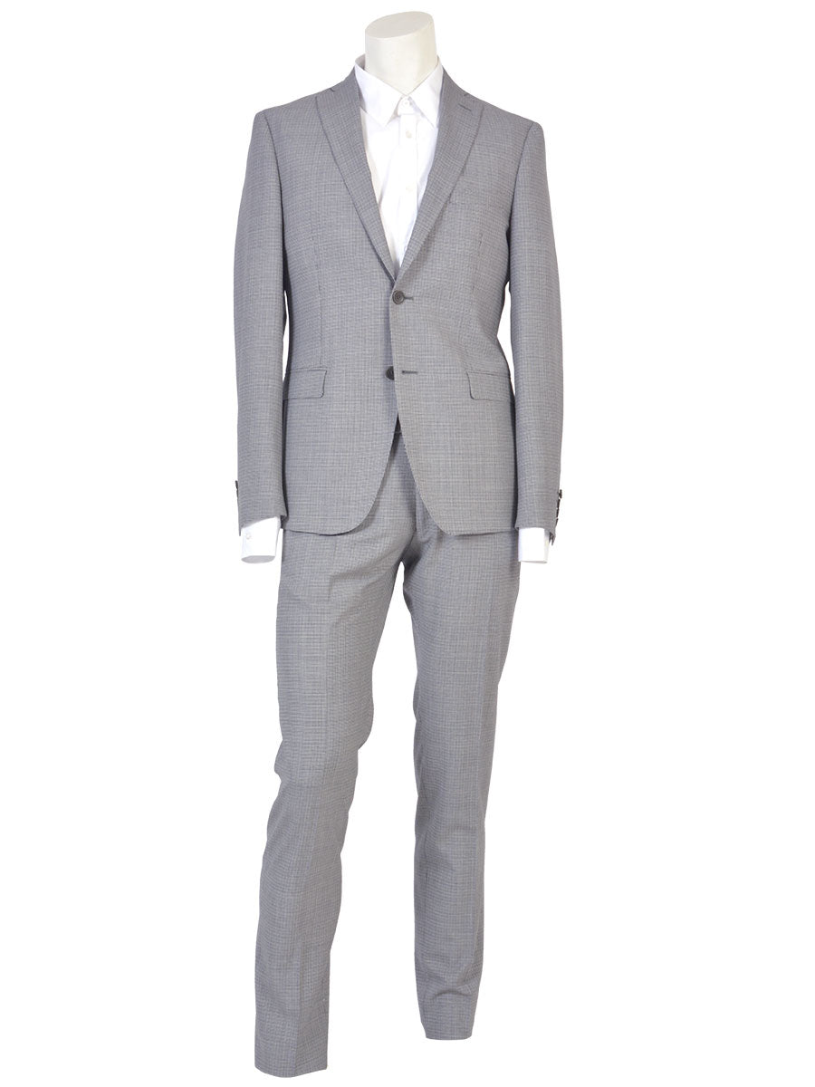 TONELLO Classic Houndstooth Two-Piece Suit - Size 48