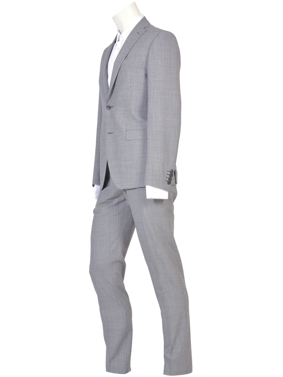 TONELLO Classic Houndstooth Two-Piece Suit - Size 48