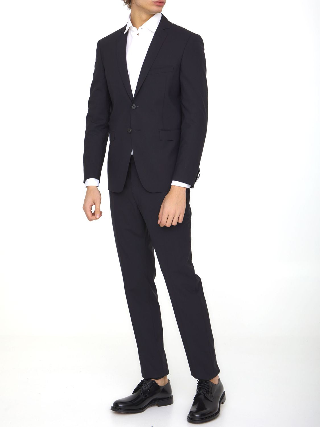 TONELLO Two-Piece Wool Suit - Size 50