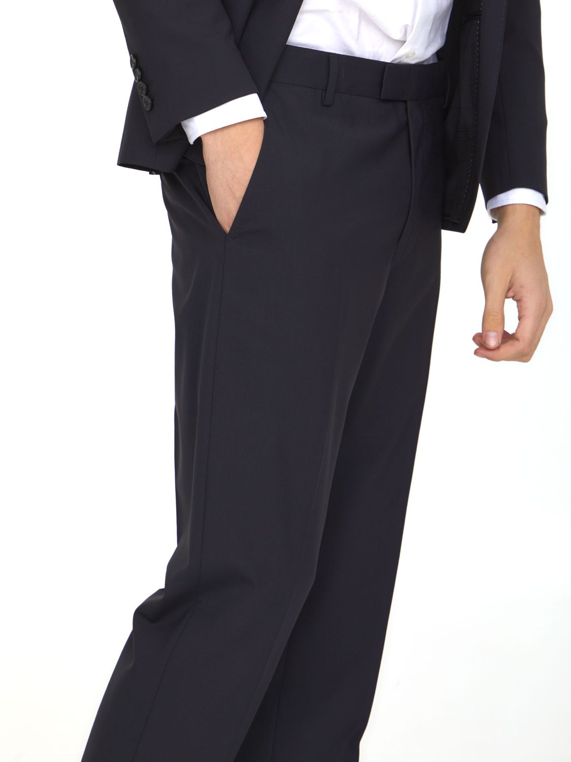 TONELLO Two-Piece Wool Suit - Size 50