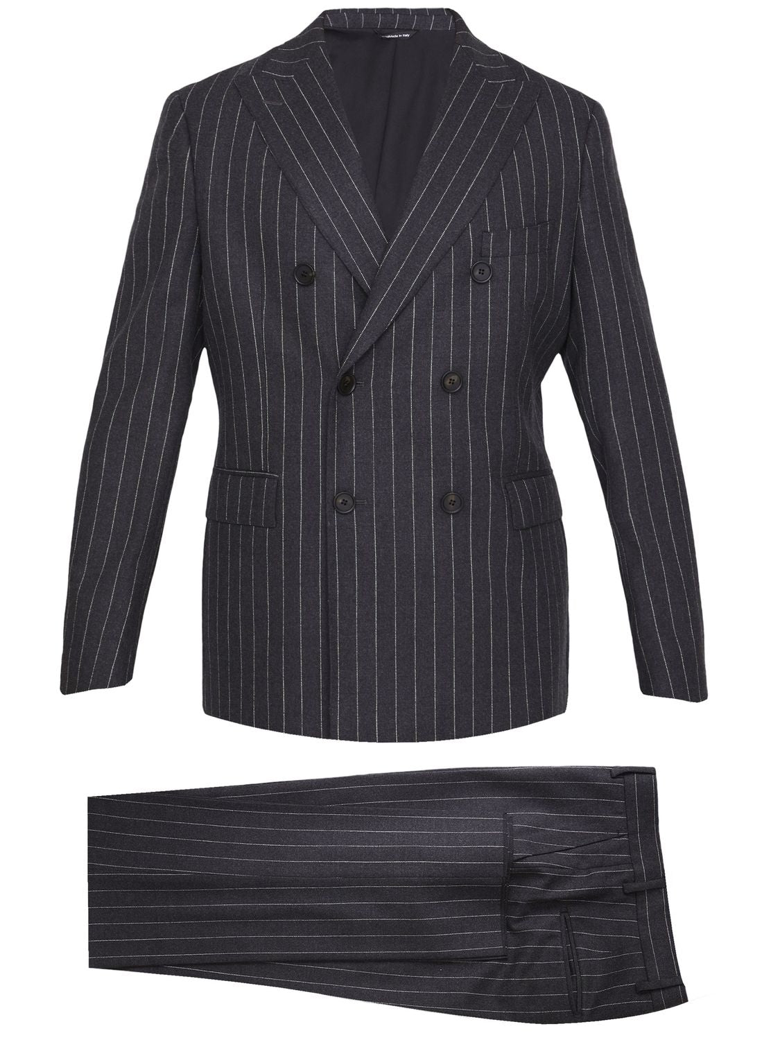TONELLO Pinstriped Two-Piece Suit - Size IT 50
