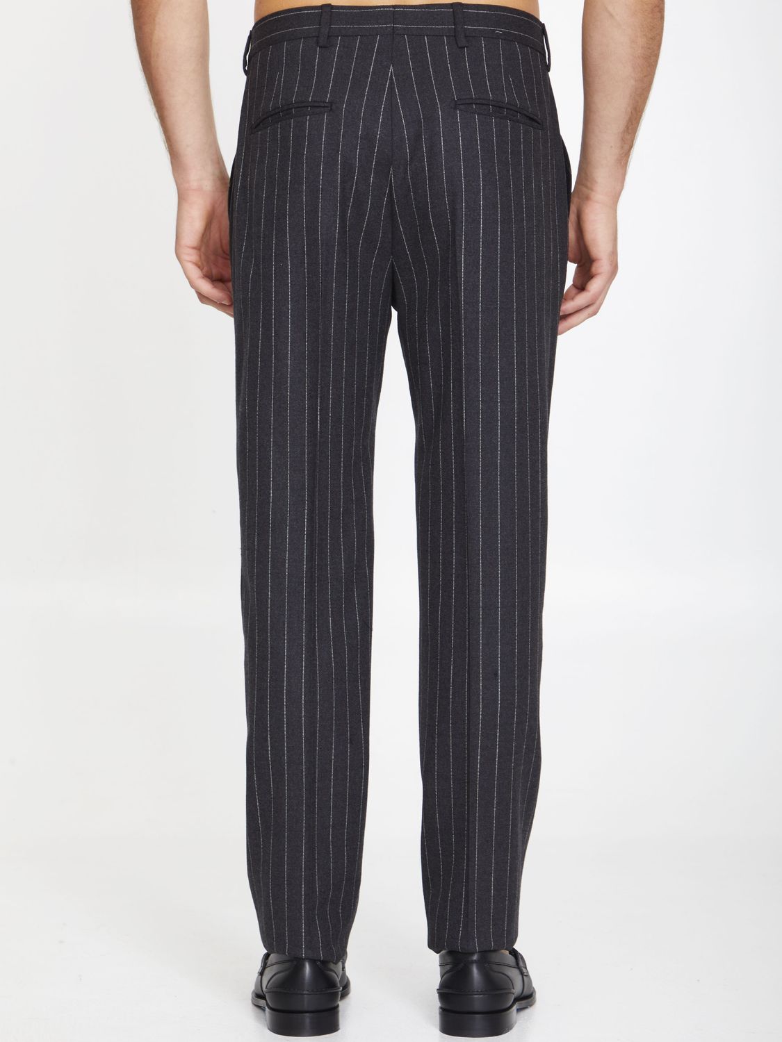 TONELLO Pinstriped Two-Piece Suit - Size IT 50