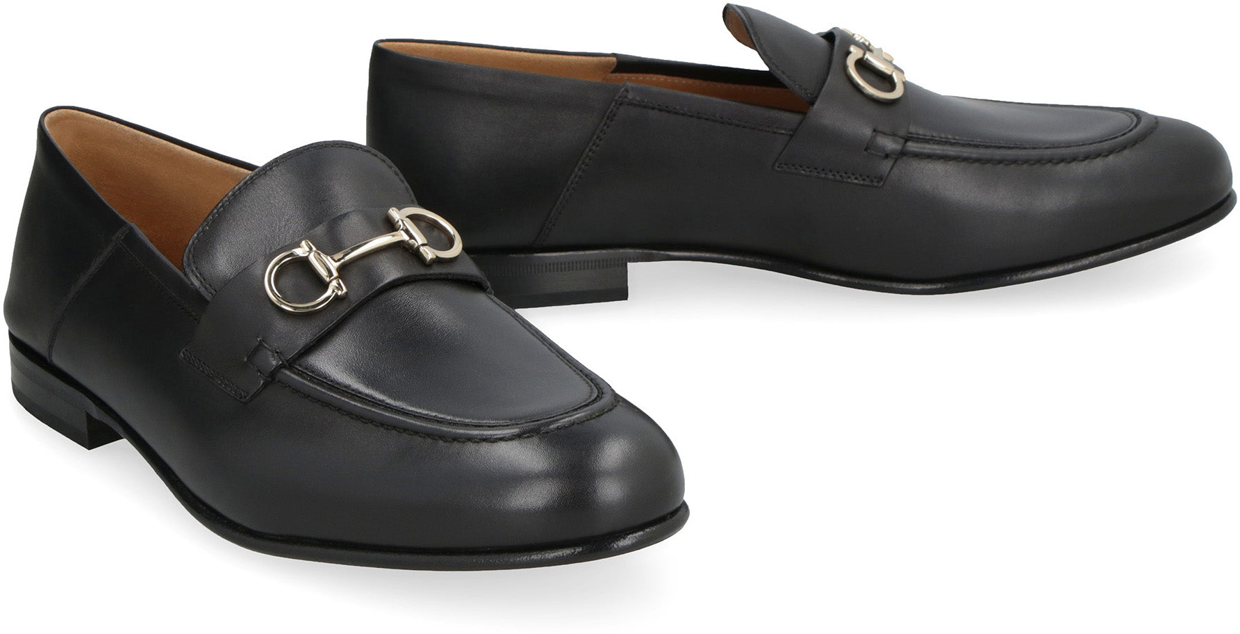 Ferragamo Leather Loafers for Women