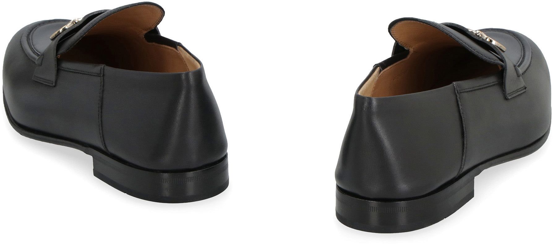 Ferragamo Leather Loafers for Women