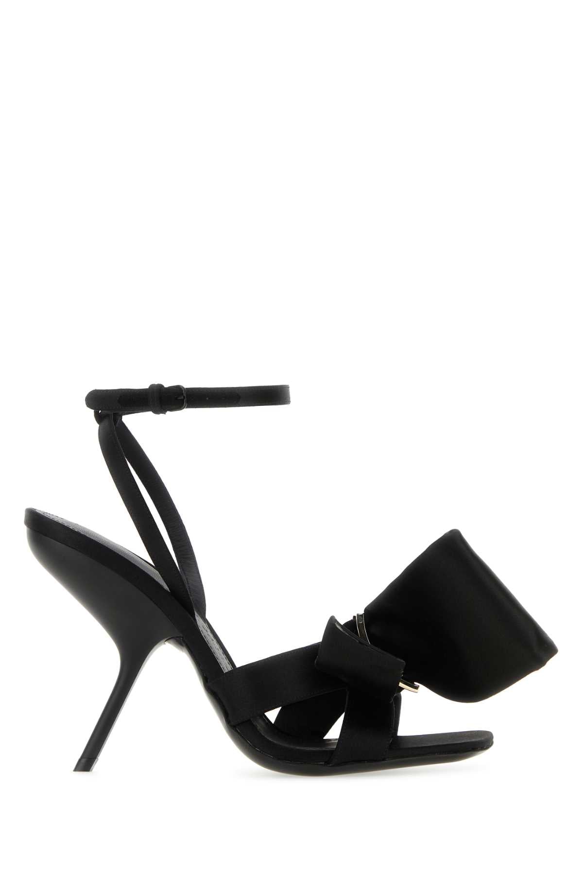 Ferragamo Elegant Satin Sandals for Women - FW23 Collection