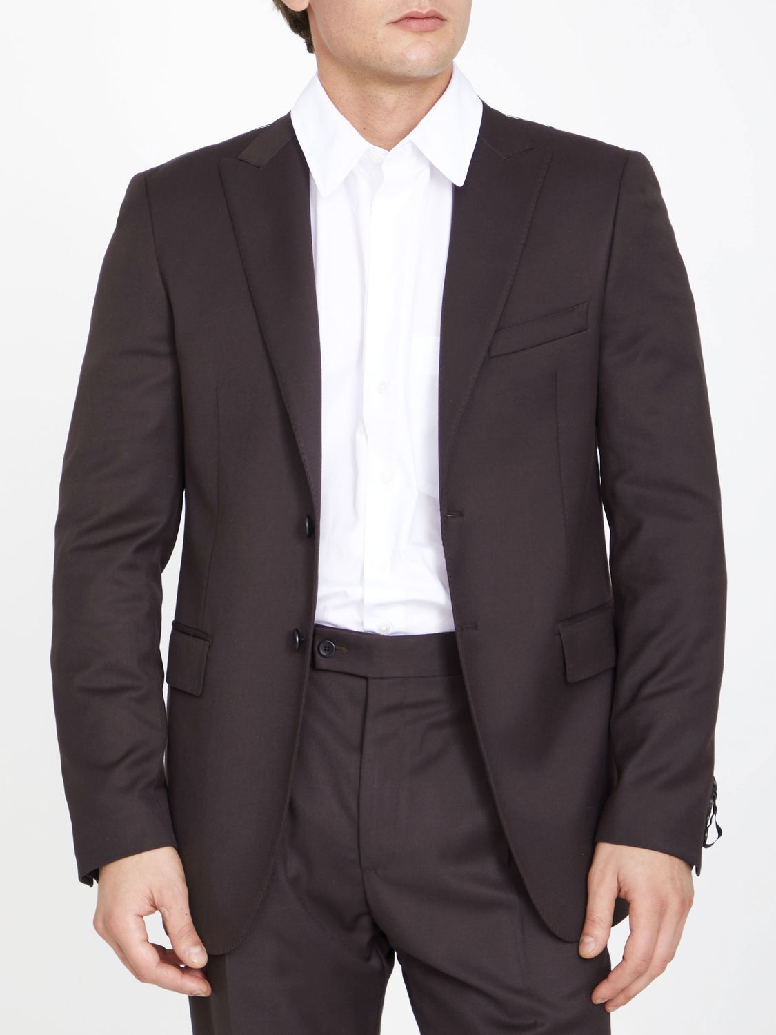 TONELLO Single-Breasted Jacket - Regular Fit IT 50