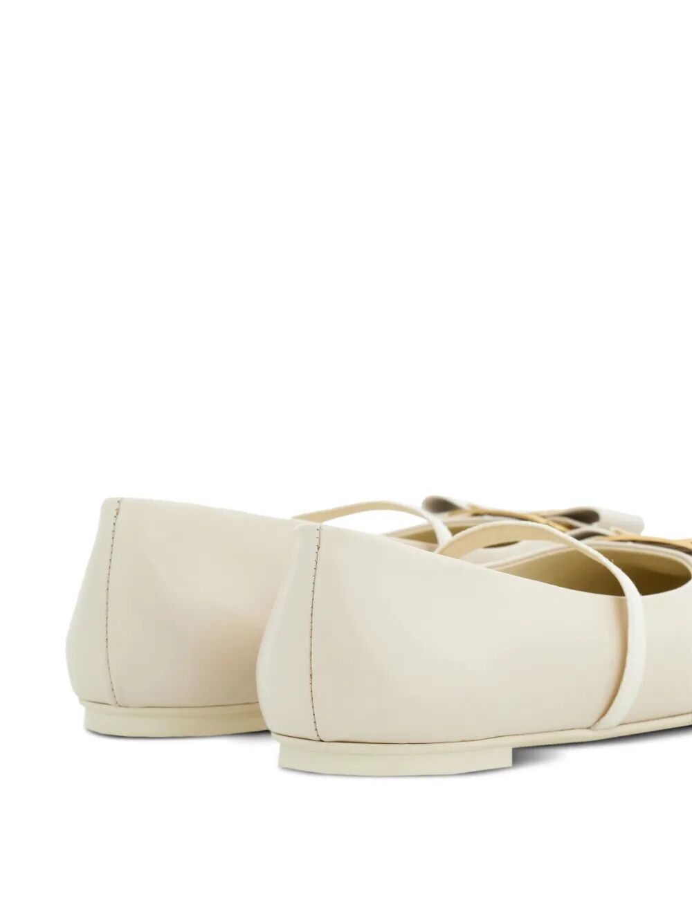 Ferragamo New Vara Plate Ballerinas