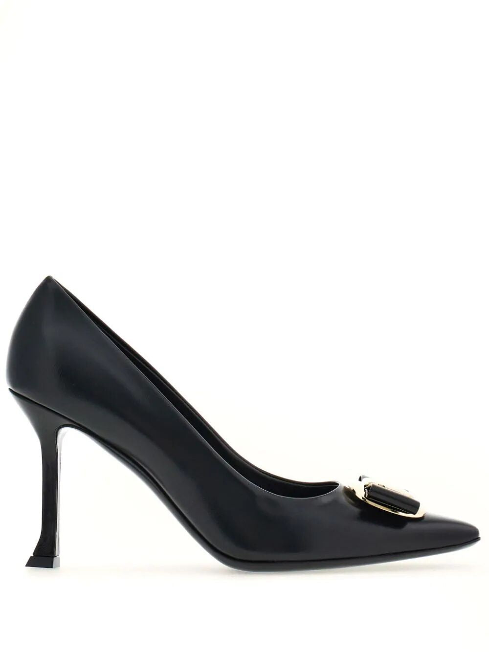 Ferragamo New Vara Plate Mini Pump