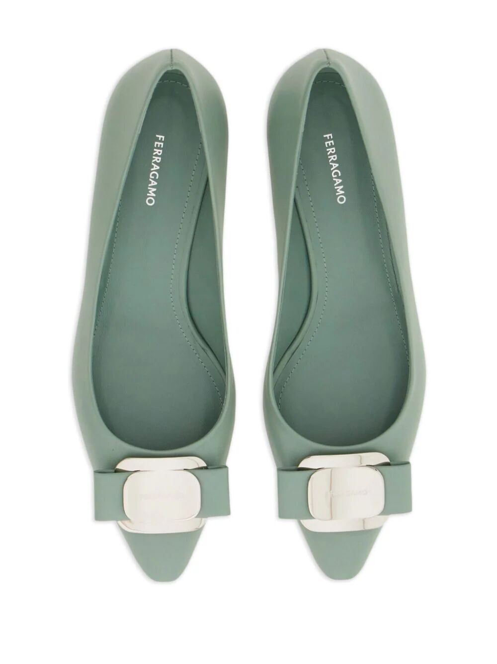 Ferragamo New Vara Pointed Toe Pumps