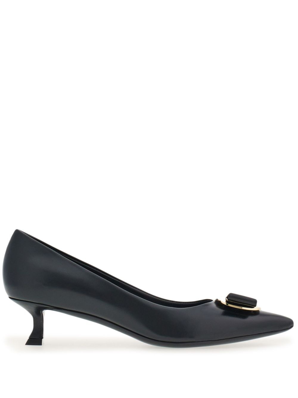 Ferragamo Elegant Mini Low Heel Pump