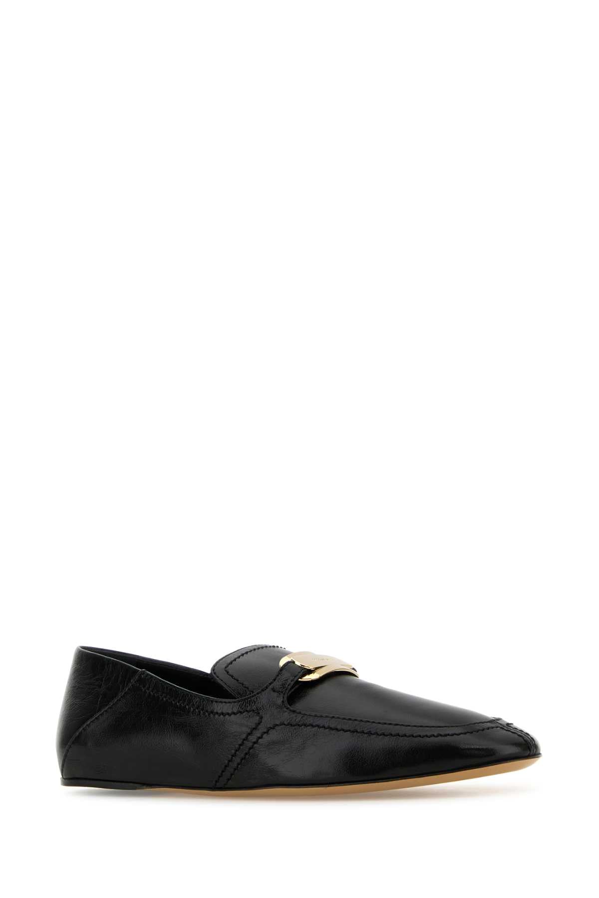 Ferragamo Leather Elaine Loafers for Women - SS25 Collection