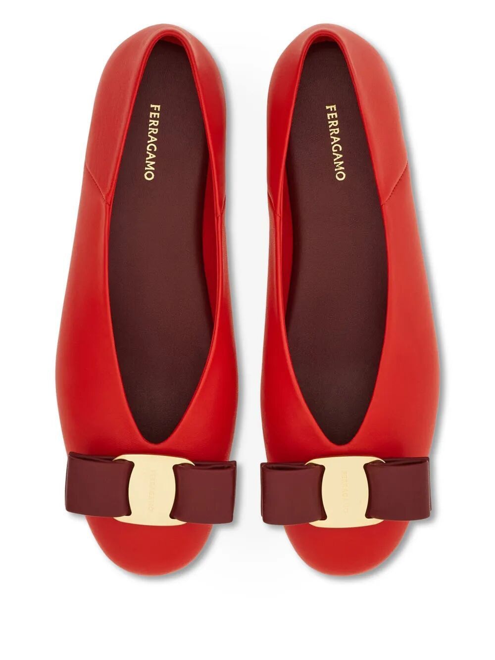 Ferragamo Ballarina Vanna Ballerina Flats