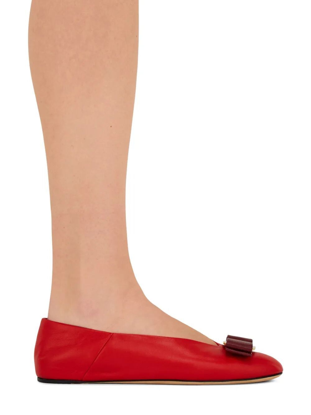 Ferragamo Ballarina Vanna Ballerina Flats