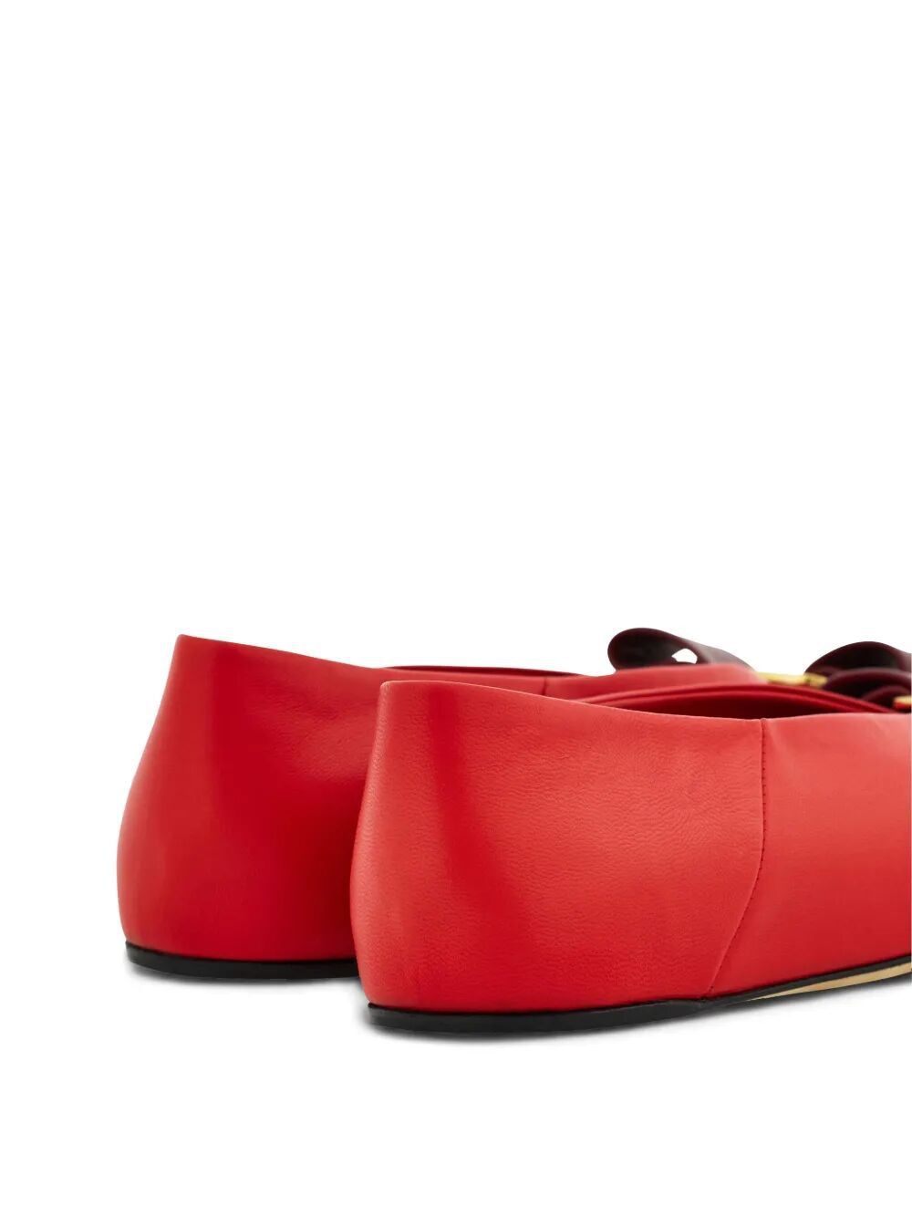 Ferragamo Ballarina Vanna Ballerina Flats
