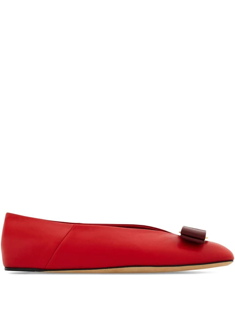 Ferragamo Ballarina Vanna Ballerina Flats