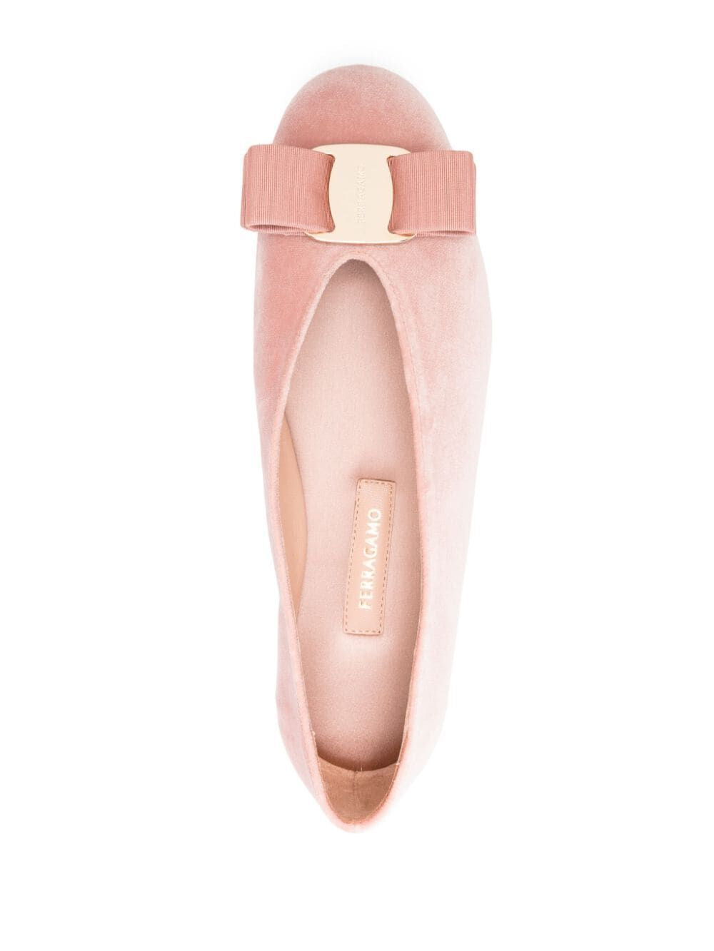 Ferragamo Elegant Mini Dancer Shoes for Women