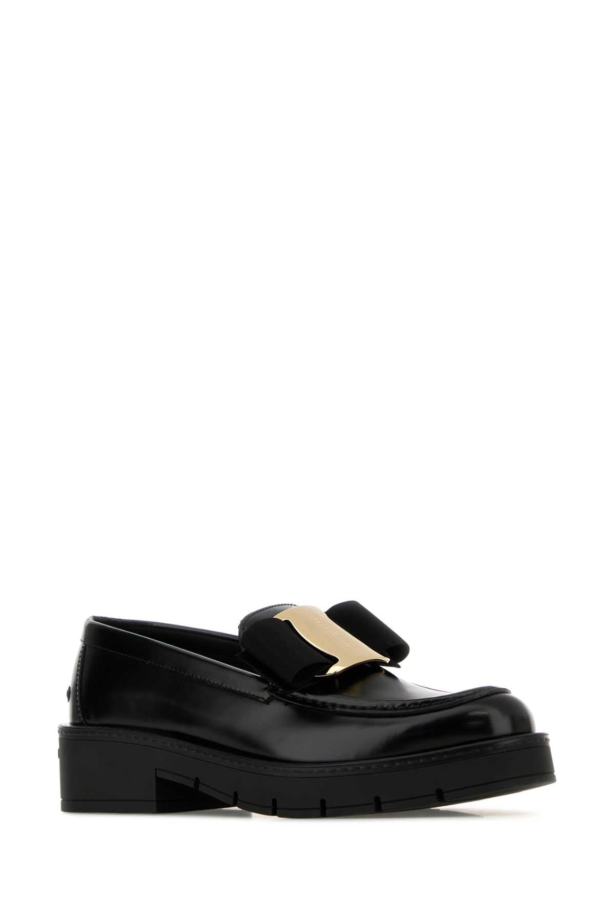 Ferragamo Leather Mirty Loafers for Women