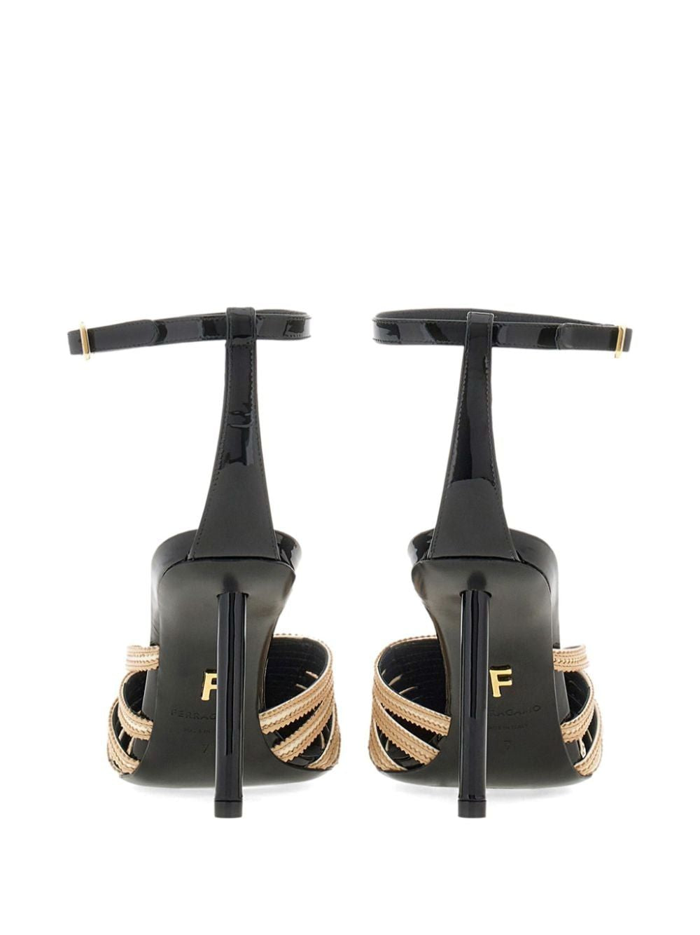 Ferragamo Ermelia 95 Z Pumps