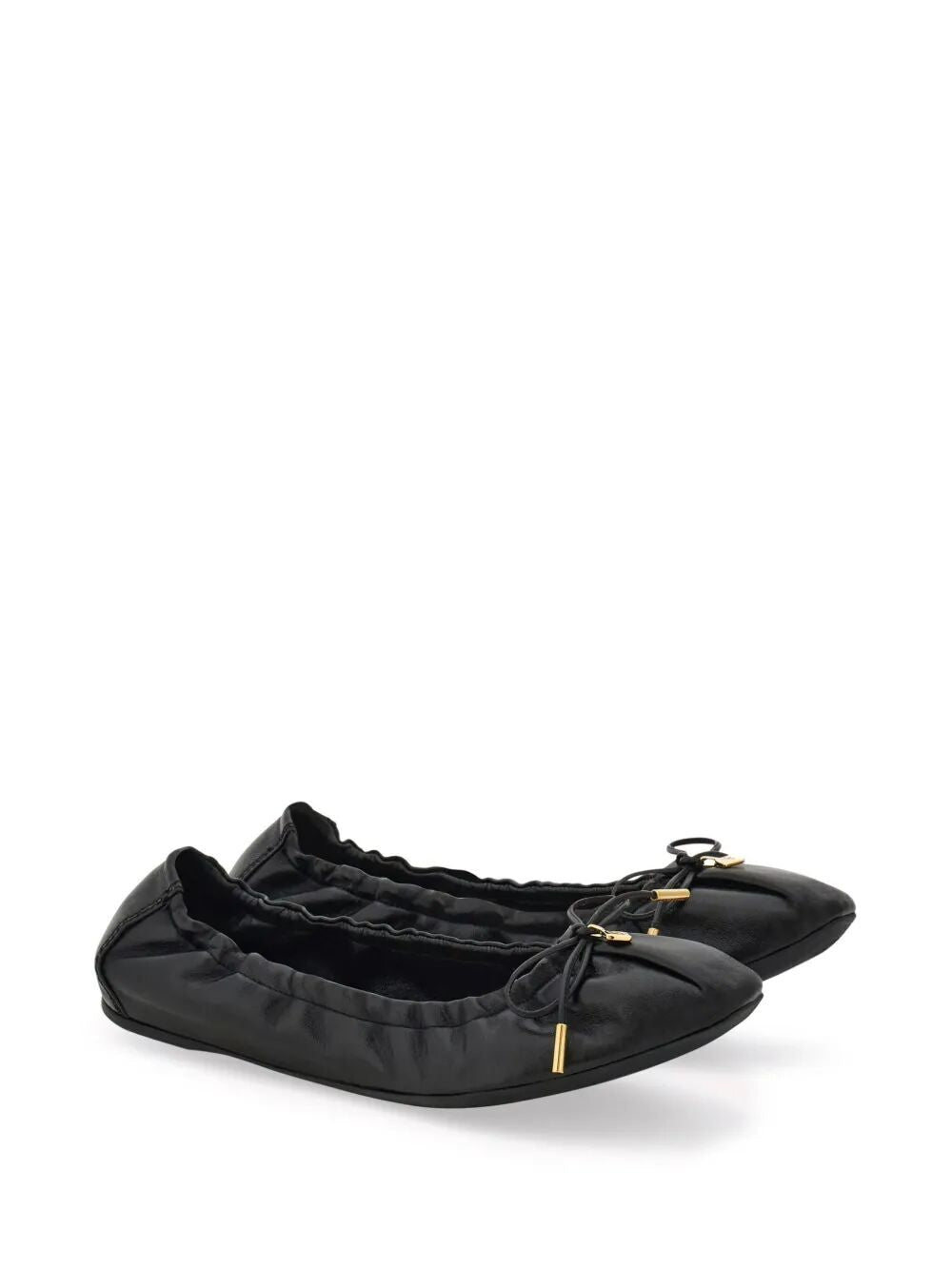 Ferragamo Elasticated Ballet Flats