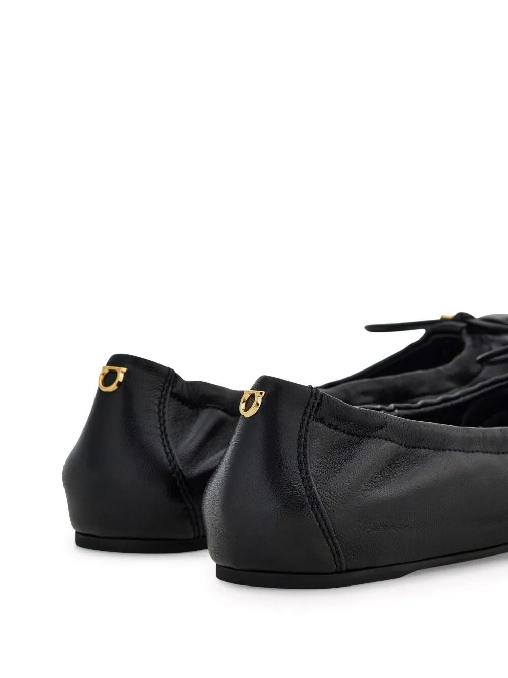 Ferragamo Elasticated Ballet Flats