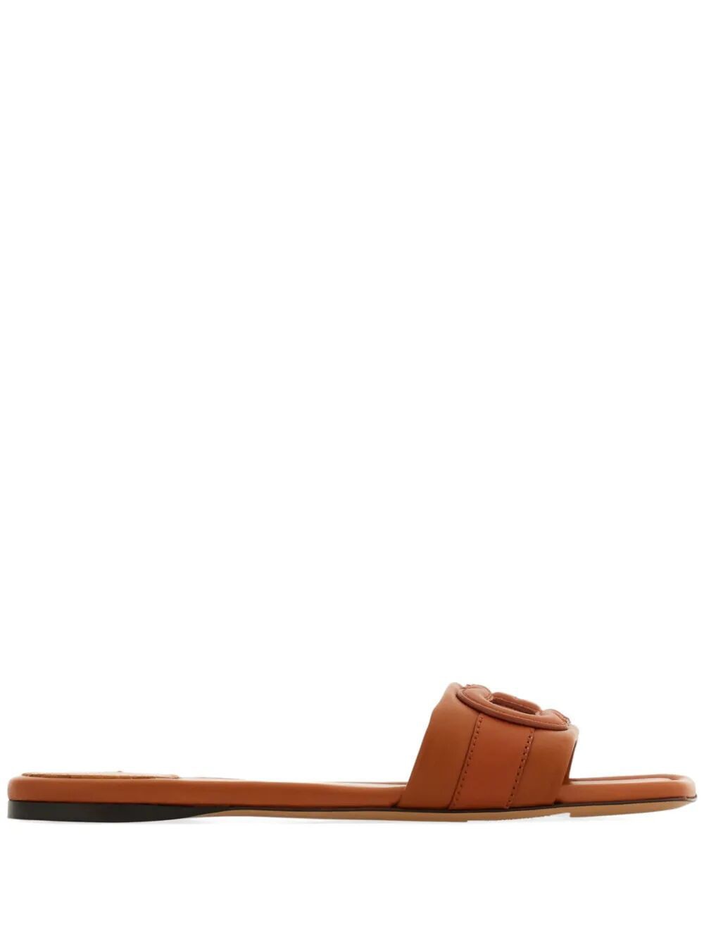 Ferragamo Liss Leather Slide Sandals for Women