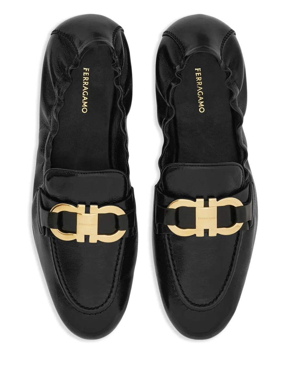 Ferragamo Elasticated Loafers for Women