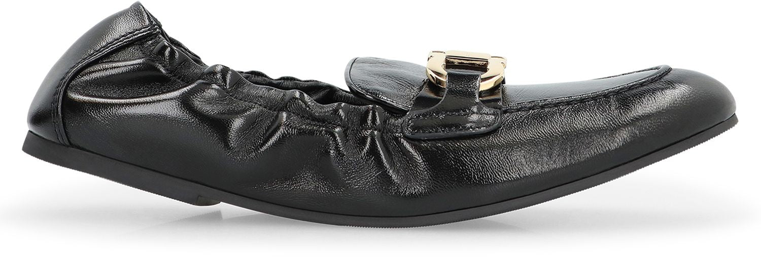 Ferragamo Premium Leather Loafers for Women