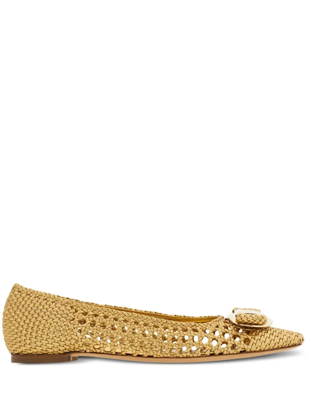Ferragamo Elegant Silky Ballerina Flats for Women