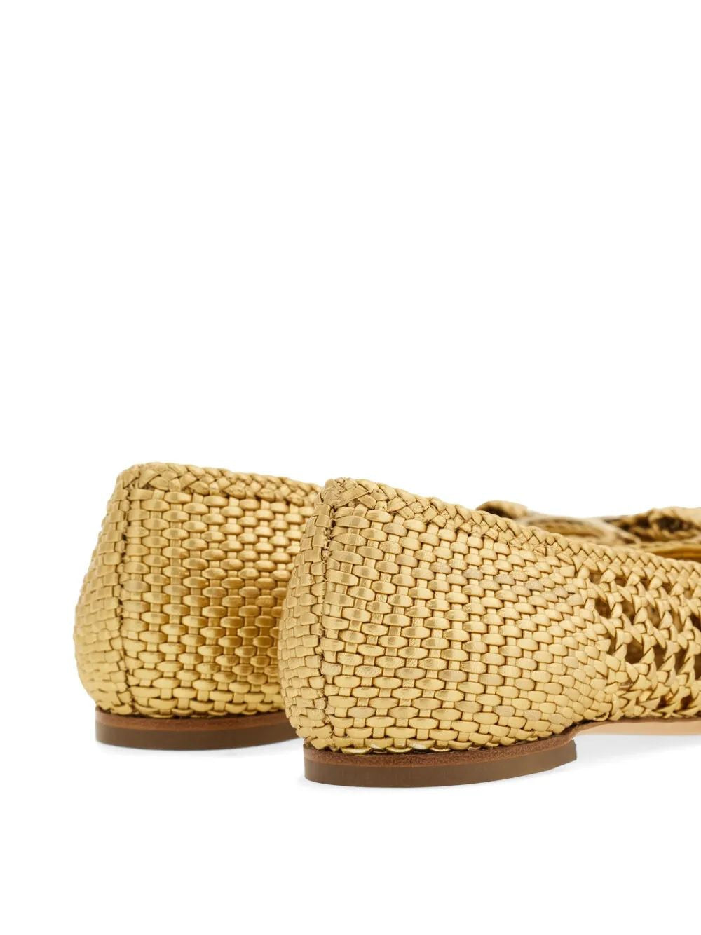 Ferragamo Elegant Silky Ballerina Flats for Women