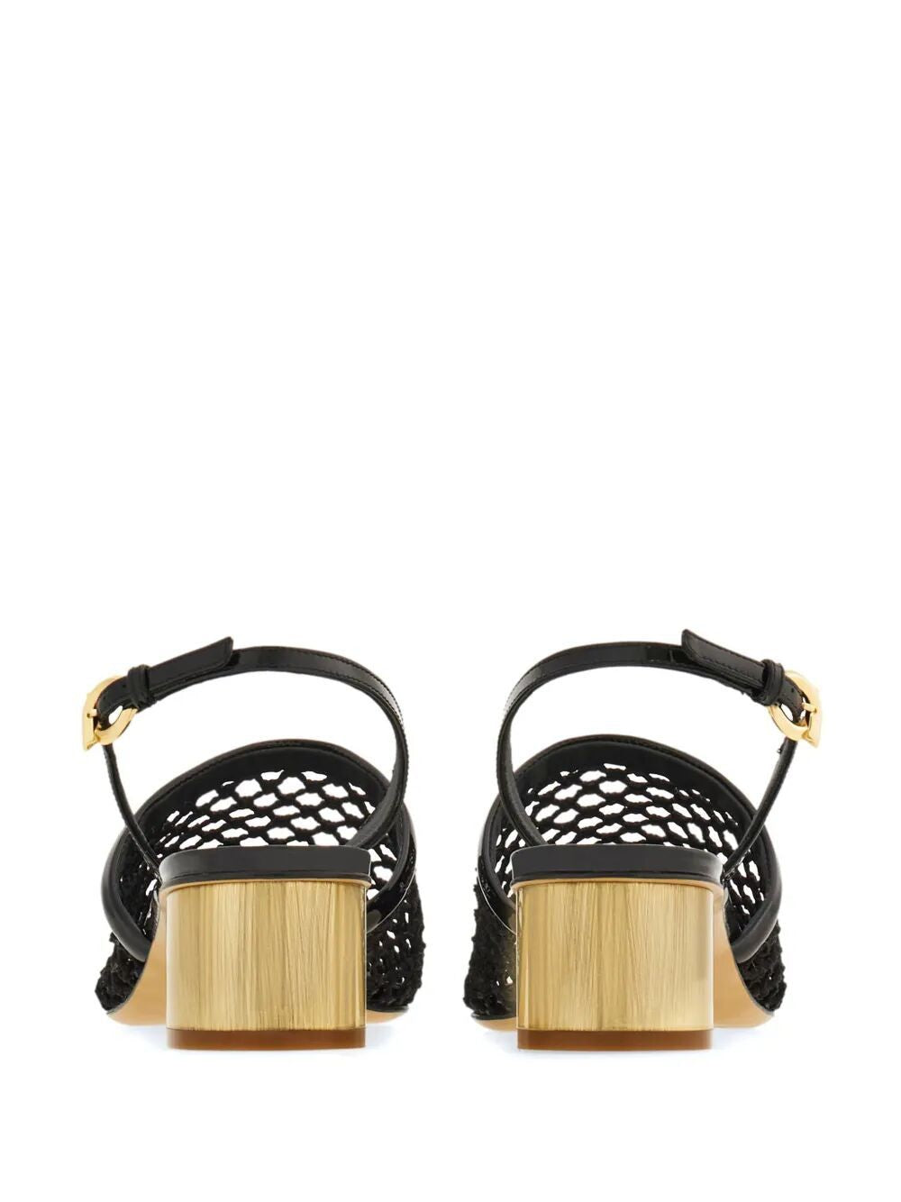 Ferragamo Stylish Slingback Pumps for Women - 40 Size