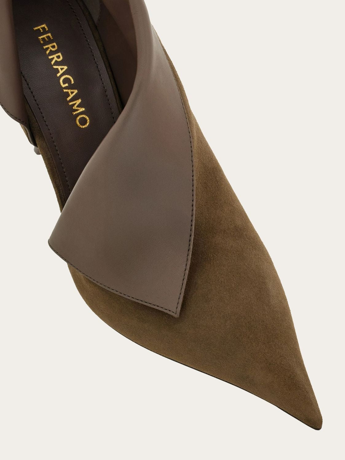 Ferragamo Women’s 85mm Elegant Pumps