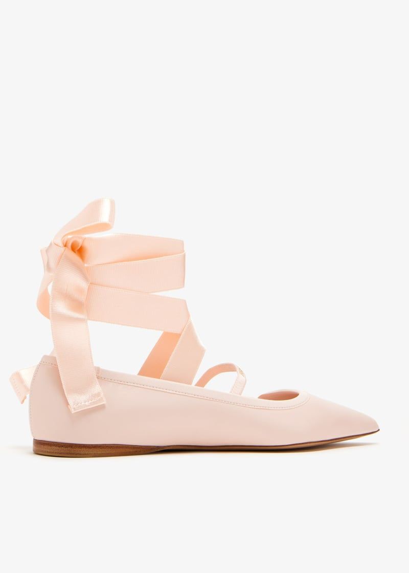 Ferragamo Elegant Ballerina Shoes