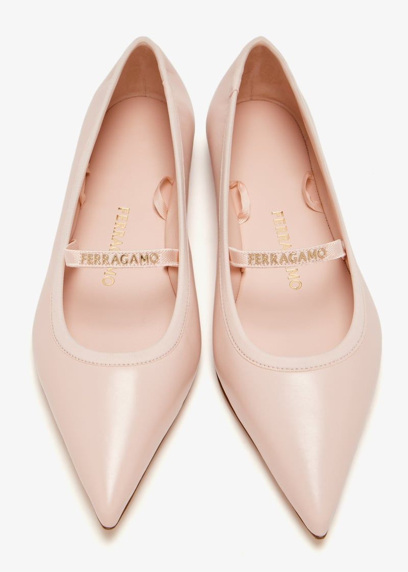 Ferragamo Elegant Ballerina Shoes