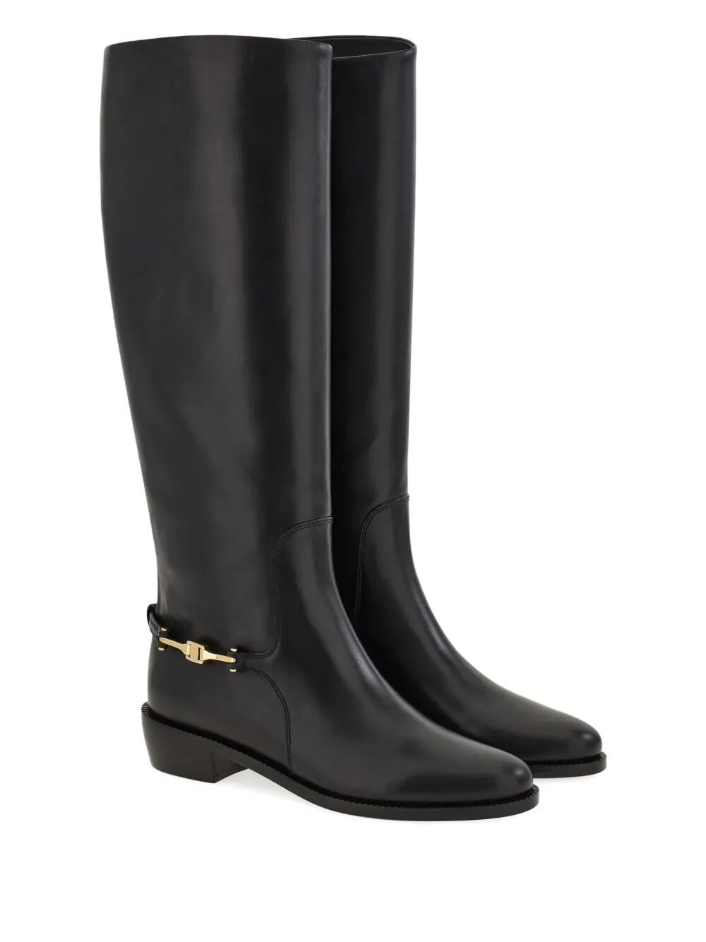 Ferragamo Thermal Knee Riding Boots
