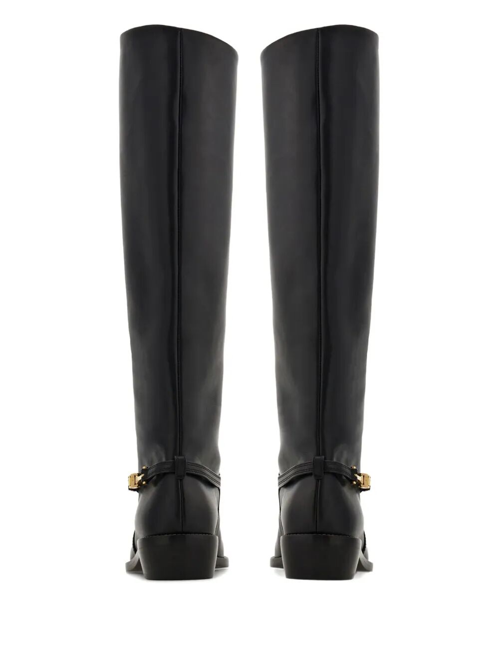 Ferragamo Thermal Knee Riding Boots