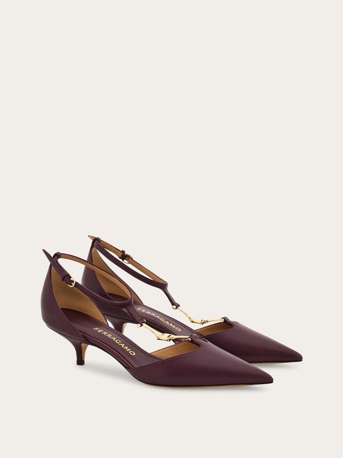 Ferragamo Elegant Pumps for Women - FW25 Collection