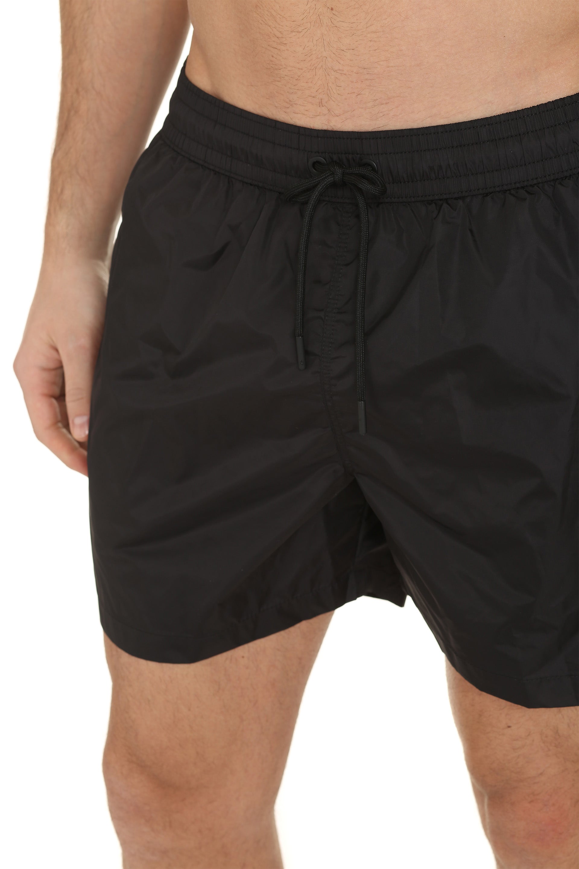 THE (ALPHABET) Men's Mini Swim Shorts