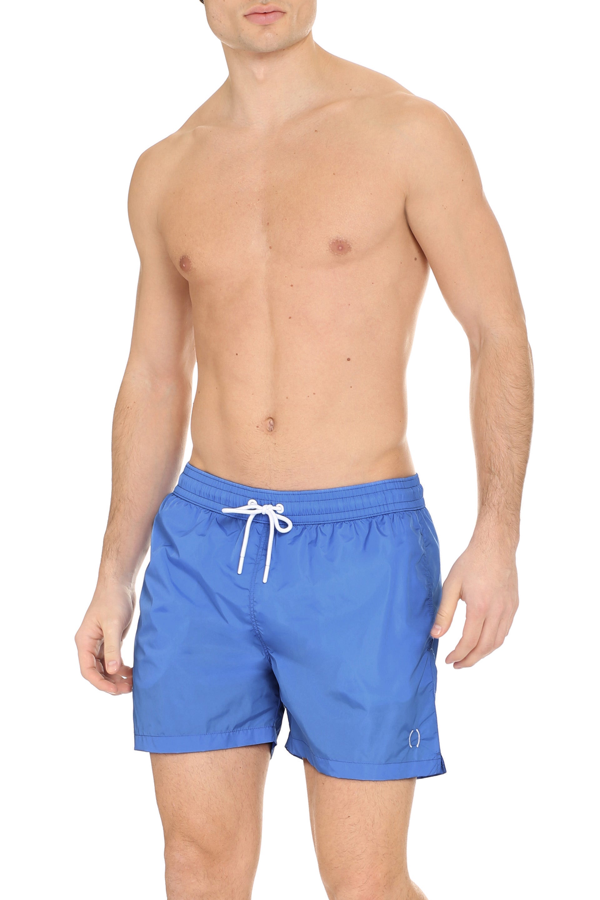 THE (ALPHABET) Mini Swim Shorts