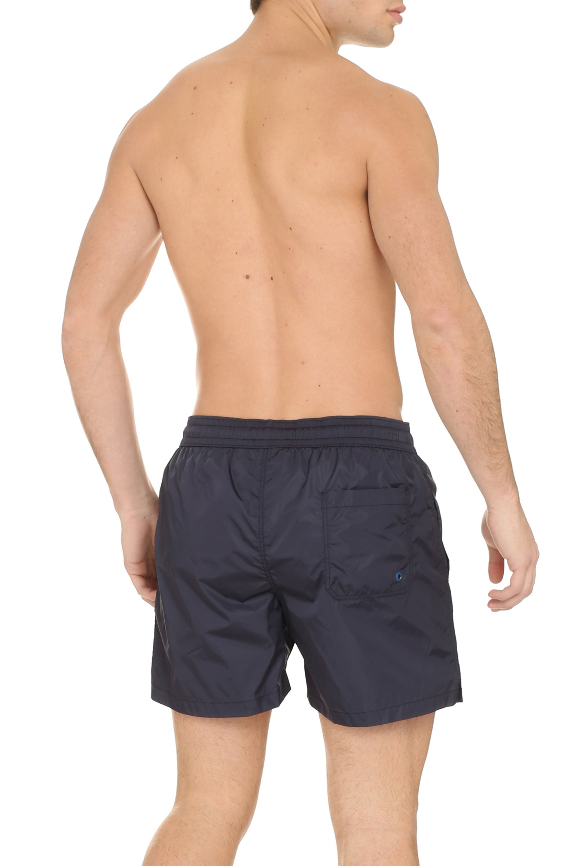THE (ALPHABET) Mini Swim Shorts for Men