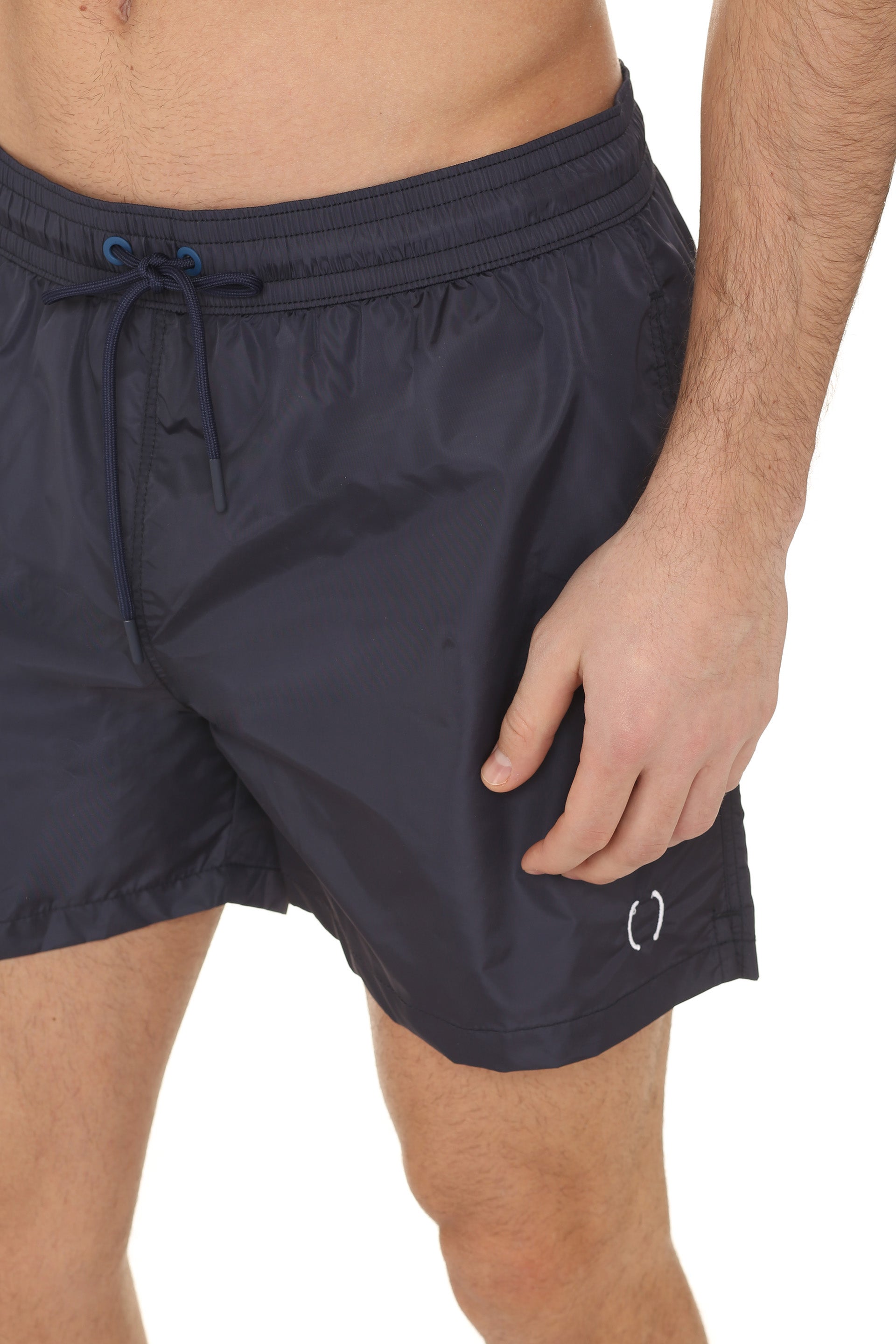 THE (ALPHABET) Mini Swim Shorts for Men