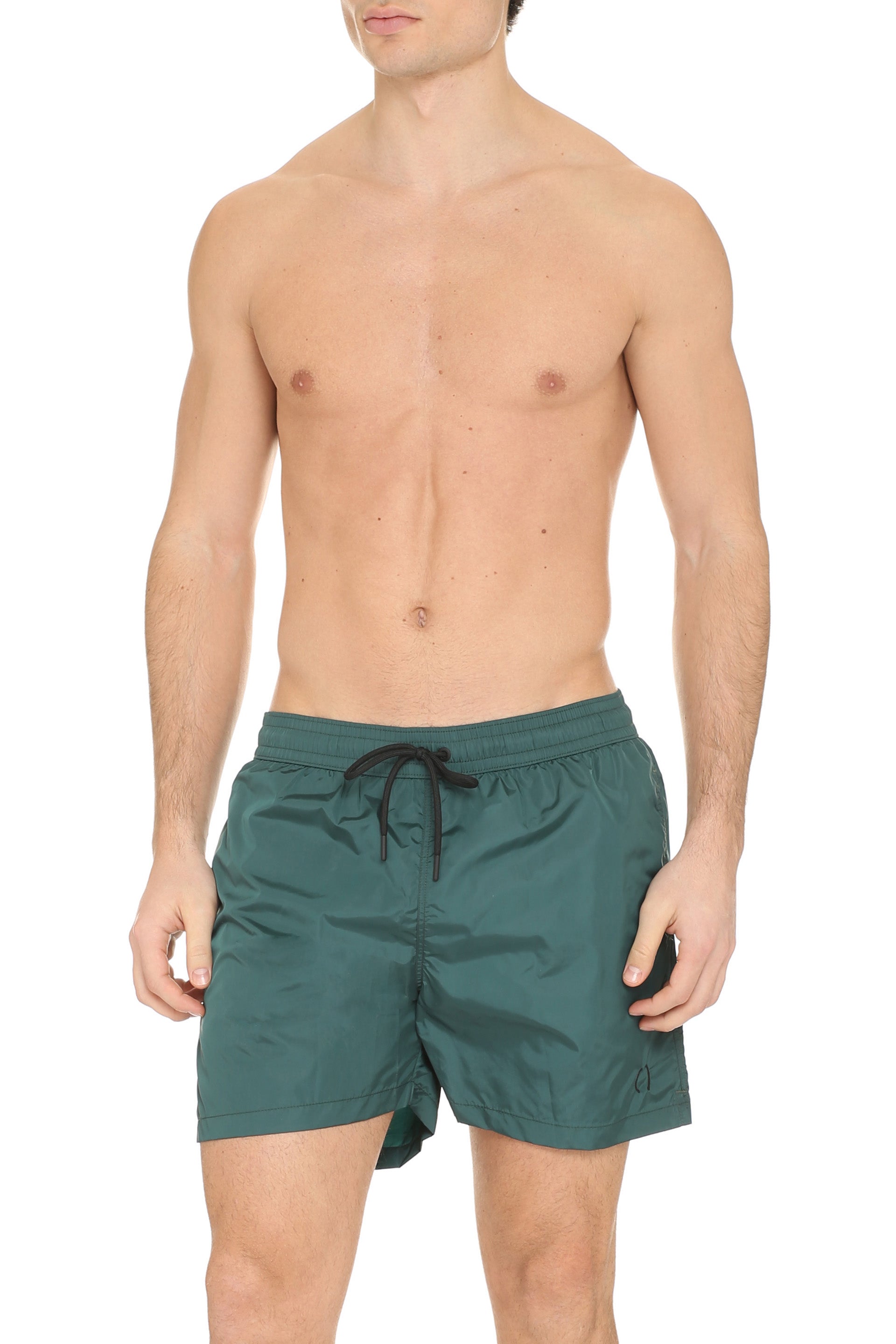 THE (ALPHABET) The Mini Swim Shorts for Men