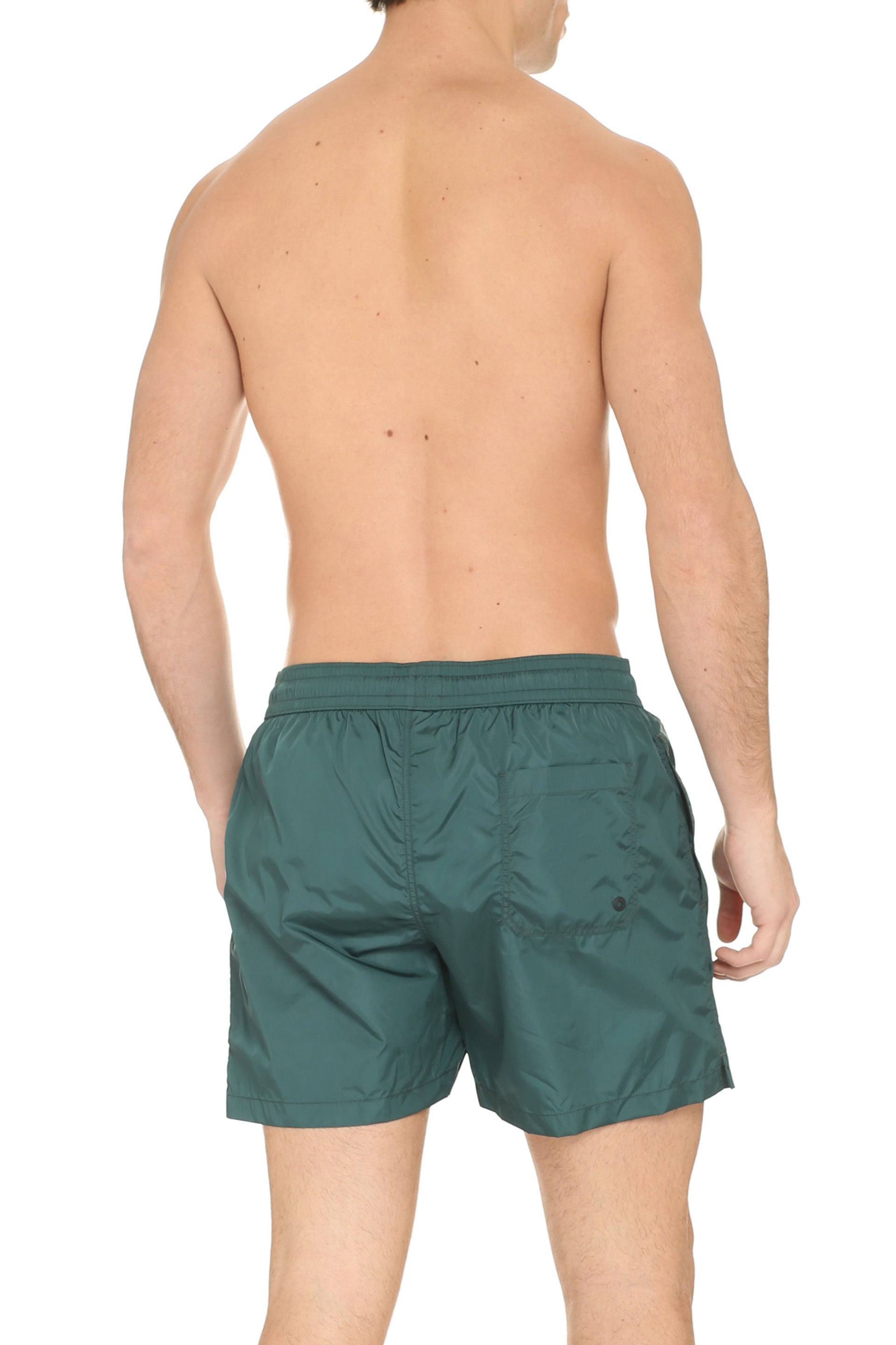 THE (ALPHABET) The Mini Swim Shorts for Men