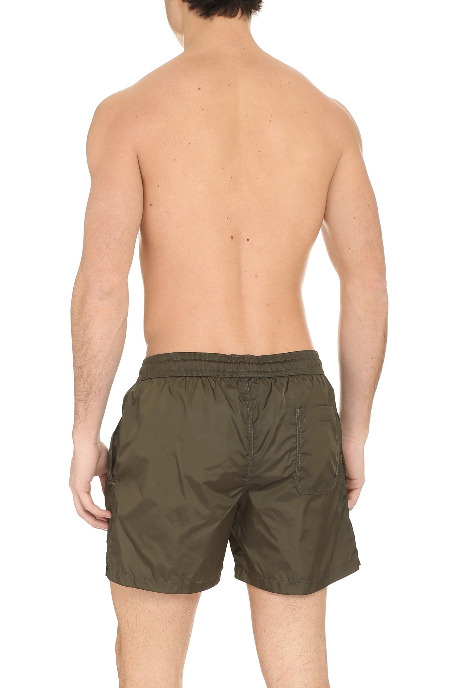 THE (ALPHABET) The Alphabet Men's Swim Shorts with Side Pockets