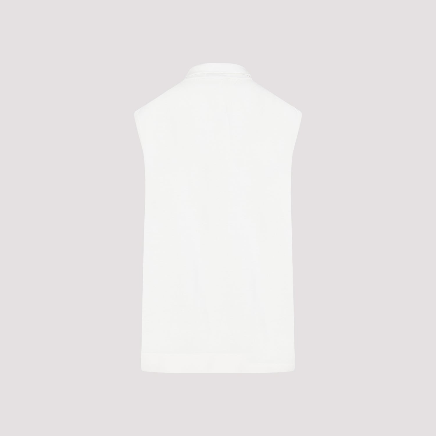 JIL SANDER Draped Knit Tank Top