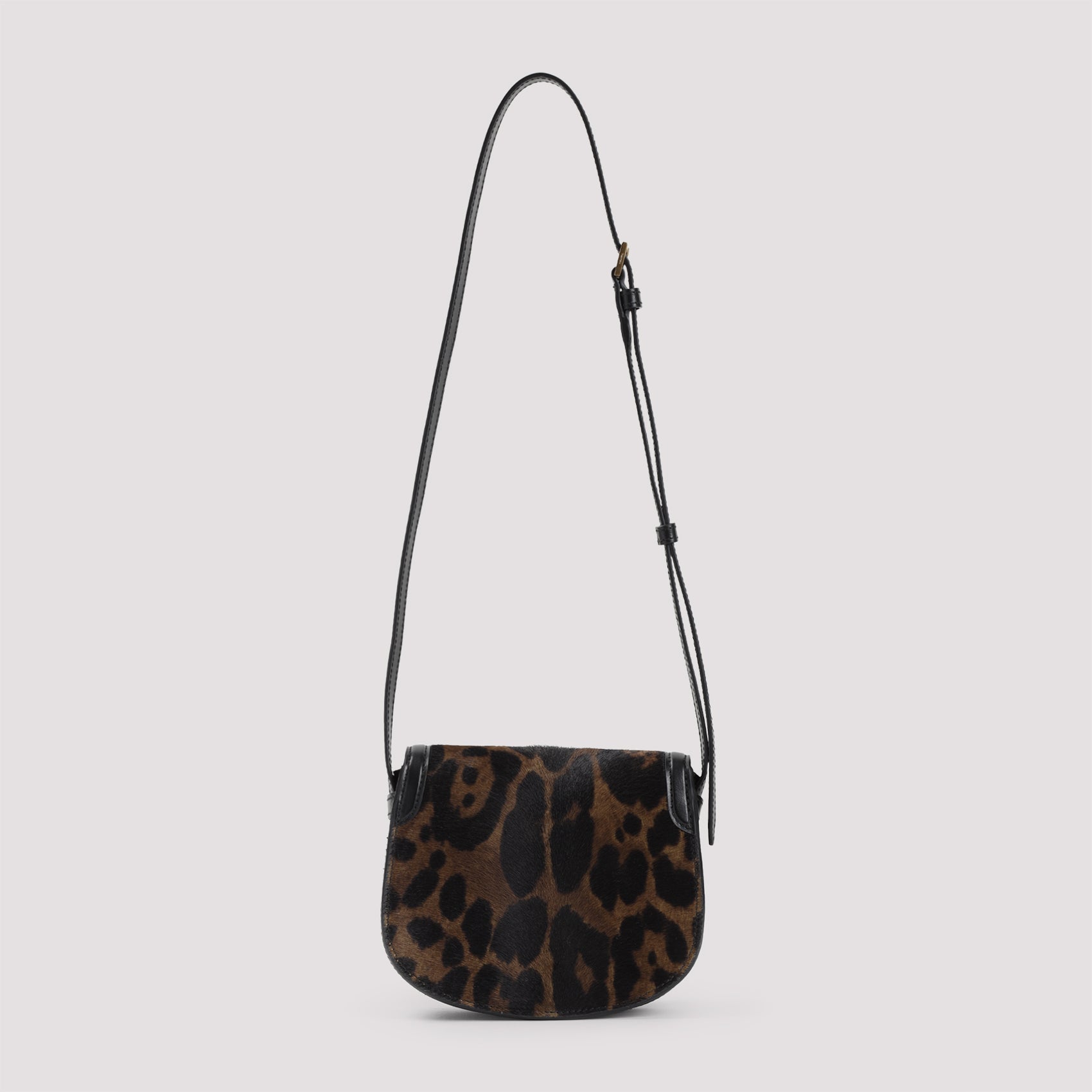 TOM FORD Leopard Print Mini Handbag - 18cm x 16cm x 5cm
