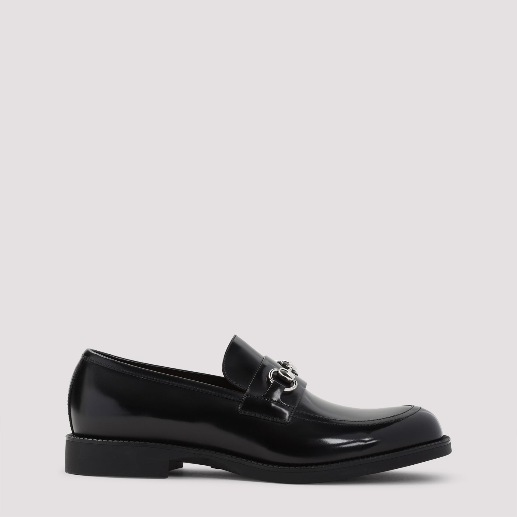 GUCCI Premium Leather Loafers for Men - FW25