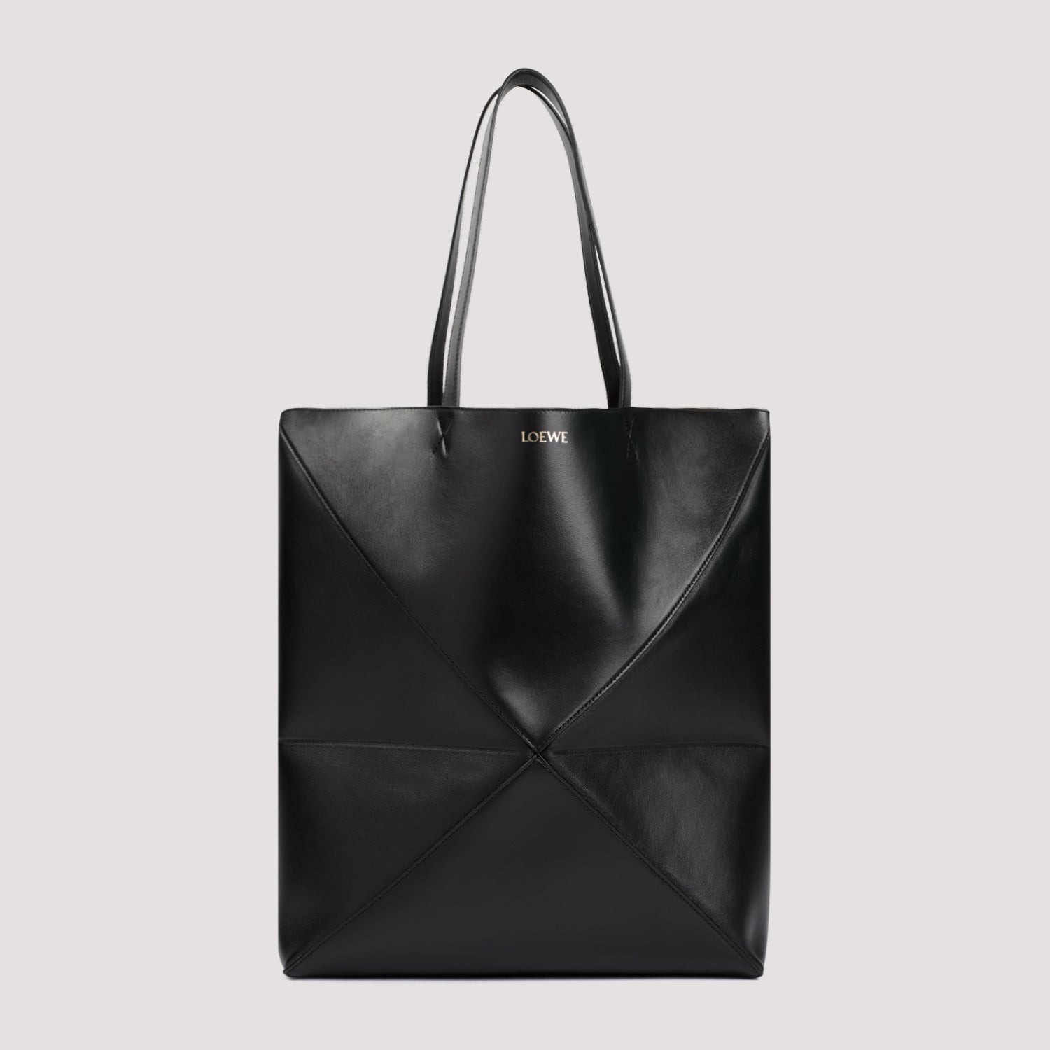 LOEWE Puzzle Fold Large Tote Handbag - W:48cm H:41cm D:18cm